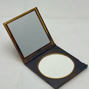 Vintage Make-up Compact Mirror Made in West Germany